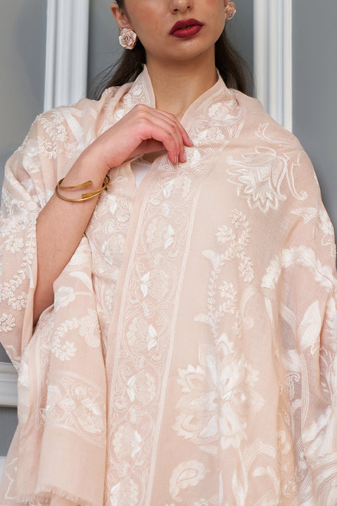 The Majestic Paisley Pure Cashmere Shawl